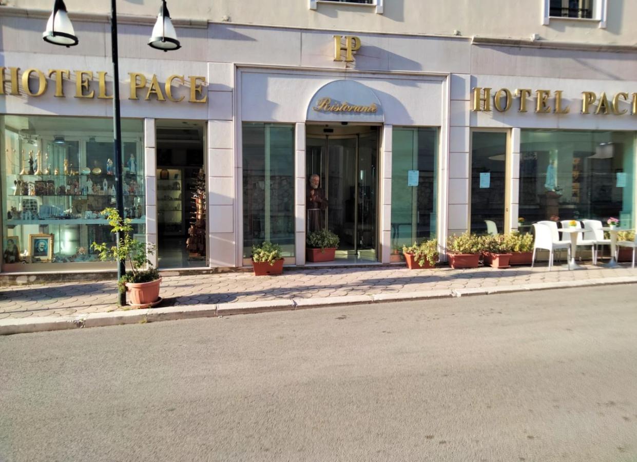 Hotel Pace San Giovanni Rotondo Ngoại thất bức ảnh