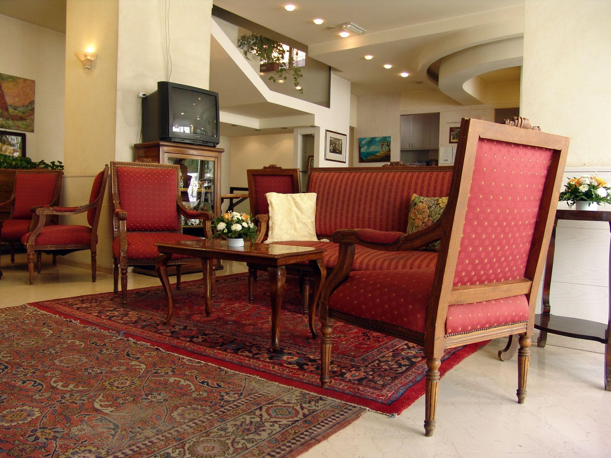 Hotel Pace San Giovanni Rotondo Nội địa bức ảnh